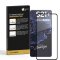 3x 9H Hartglas für Samsung Galaxy S21 Plus FULL COVER Schutzfolie Schutzglas SW Klar Displayschutz Panzerfolie Displayglas Tempered Glasfolie Panzerglas Sicherheitsglas Echtglas