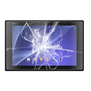 1x 9H Panzerglas für Sony Xperia Z2 Tablet Displayschutz Schutzglas Panzerfolie HD KLAR Displayglas Tempered Glasfolie Sicherheitsglas Echtglas