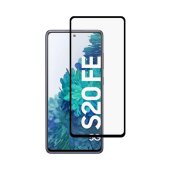 3x 9H Panzerglas für Samsung Galaxy S20 FE FULL COVER Displayschutz Schutzfolie Schutzglas Klar Panzerfolie Displayglas Tempered Hartglas Glasfolie Sicherheitsglas Echtglas