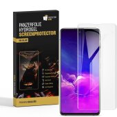 1x Hydrogel-Glass für Samsung Galaxy A51 Selbstheilend für Micro Kratzer 3D KLAR Panzerfolie Displayschutz Schutzfolie Screen-Protector