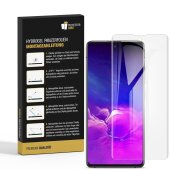 1x Hydrogel-Glass für Samsung Galaxy A51 Selbstheilend für Micro Kratzer 3D KLAR Panzerfolie Displayschutz Schutzfolie Screen-Protector