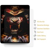 2x Panzerfolie für iPad Air 10.9 2020 2022 Displayschutz Schutzfolie KLAR ANTI-SHOCK/ ANTI-KRATZ/ ANTI-BRUCH/ ANTI-SCHMUTZ