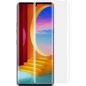 4x Panzerfolie für LG Velvet FULL COVER Displayschutzfolie Schutzfolie HD KLAR