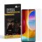 4x Panzerfolie für LG Velvet FULL COVER Displayschutzfolie Schutzfolie HD KLAR