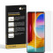 6x Displayschutzfolie für LG Velvet FULL COVER Displayfolie Folie HD KLAR