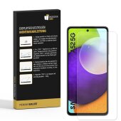 3x 9H Nano-Glass für Samsung Galaxy A52 3D KLAR...