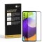 1x 9H Hartglas für Samsung Galaxy A52 FULL COVER Schutzfolie Schutzglas SW Displayglas Tempered Glasfolie Panzerglas Sicherheitsglas Echtglas Displayschutz Panzerfolie