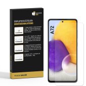 2x Displayschutzfolie für Samsung Galaxy A72...