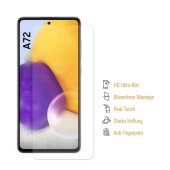 2x Displayschutzfolie für Samsung Galaxy A72 Displayfolie Schutzfolie HD KLAR