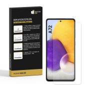 2x Displayfolie für Samsung Galaxy A72 ANTI-REFLEX Displayschutzfolie MATT
