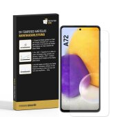 1x 9H Hartglas für Samsung Galaxy A72 Schutzfolie Schutzglas Klar Displayglas Tempered Glasfolie Panzerglas Sicherheitsglas Echtglas Displayschutz Panzerfolie