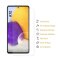 1x 9H Hartglas für Samsung Galaxy A72 Schutzfolie Schutzglas Klar Displayglas Tempered Glasfolie Panzerglas Sicherheitsglas Echtglas Displayschutz Panzerfolie