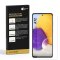4x 9H Nano-Glass für Samsung Galaxy A72 3D KLAR Anti-Shock Anti-Bruch Anti-Stoß Anti-Schmutz Panzernanoglas Displayschutz Schutzfolie Panzerfolie Panzerglas Screen-Protector