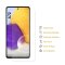 4x 9H Nano-Glass für Samsung Galaxy A72 3D KLAR Anti-Shock Anti-Bruch Anti-Stoß Anti-Schmutz Panzernanoglas Displayschutz Schutzfolie Panzerfolie Panzerglas Screen-Protector