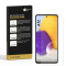 6x 9H Nano-Glass für Samsung Galaxy A72 3D KLAR Anti-Shock Anti-Bruch Anti-Stoß Anti-Schmutz Panzernanoglas Displayschutz Schutzfolie Panzerfolie Panzerglas Screen-Protector