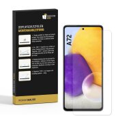 3x Panzerfolie für Samsung Galaxy A72 ANTI-SCHOCK...