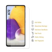 4x Panzerfolie für Samsung Galaxy A72 ANTI-SCHOCK Displayschutzfolie MATT