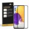 1x 9H Hartglas für Samsung Galaxy A72 FULL COVER Schutzfolie Schutzglas Klar Displayglas Tempered Glasfolie Panzerglas Sicherheitsglas Echtglas Displayschutz Panzerfolie