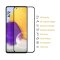 2x 9H Hartglas für Samsung Galaxy A72 FULL COVER Schutzfolie Schutzglas Klar Displayglas Tempered Glasfolie Panzerglas Sicherheitsglas Echtglas Displayschutz Panzerfolie