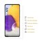 2x Hydrogel-Glass für Samsung Galaxy A72 Selbstheilend für Micro Kratzer 3D KLAR Panzerfolie Displayschutz Schutzfolie Screen-Protector