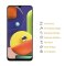3x 9H Hartglas für Samsung Galaxy A50s Schutzfolie Schutzglas Displayglas Tempered Glasfolie Panzerglas Sicherheitsglas Echtglas Displayschutz Panzerfolie