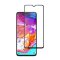 2x 9H Panzerglas für Samsung Galaxy A12 FULL COVER Displayschutz Schutzglas Hartglas Schutzfolie Panzerfolie KLAR Tempered echtes Displayglas Glasfolie Displayfolie Folie Transparent