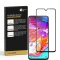 3x 9H Panzerglas für Samsung Galaxy A12 FULL COVER Displayschutz Schutzglas Hartglas Schutzfolie Panzerfolie KLAR Tempered echtes Displayglas Glasfolie Displayfolie Folie Transparent