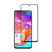 6x 9H Panzerglas für Samsung Galaxy A12 FULL COVER Displayschutz Schutzglas Hartglas Schutzfolie Panzerfolie KLAR Tempered echtes Displayglas Glasfolie Displayfolie Folie Transparent