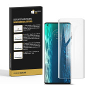 3x Displayfolie für Motorola Moto Edge FULL COVER...