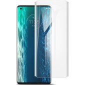 3x Panzerfolie für Motorola Moto Edge FULL COVER Displayschutzfolie HD KLAR