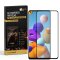 1x 9H Panzerglas für Samsung Galaxy A21s FULL COVER Displayschutz Schutzglas Hartglas Schutzfolie Panzerfolie KLAR Tempered echtes Displayglas Glasfolie Displayfolie Folie Transparent