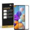 3x 9H Panzerglas für Samsung Galaxy A21s FULL COVER Displayschutz Schutzglas Hartglas Schutzfolie Panzerfolie KLAR Tempered echtes Displayglas Glasfolie Displayfolie Folie Transparent