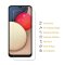 1x 9H Panzerglas für Samsung Galaxy A02S Displayschutz Panzerfolie Schutzfolie Hartglas Schutzglas Displayglas Tempered Glasfolie Sicherheitsglas Echtglas