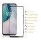3x 9H Hartglas für OnePlus Nord N100 FULL COVER Panzerfolie Displayschutz SW KLAR Panzerglas Schutzglas