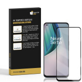 6x 9H Hartglas für OnePlus Nord N100 FULL COVER...