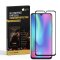 2x 9H Hartglas für Huawei Honor 10 Lite FULL Panzerfolie Displayschutz SW KLAR Panzerglas Schutzglas
