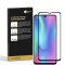 4x 9H Hartglas für Huawei Honor 10 Lite FULL Panzerfolie Displayschutz SW KLAR Panzerglas Schutzglas
