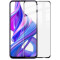 3x Hartglas  für Huawei Honor 9X FULL COVER Displayschutz Panzerfolie HD SW Klar Panzerglas Schutzglas