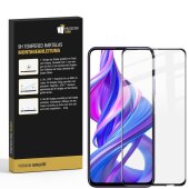 6x Hartglas  für Huawei Honor 9X FULL COVER...