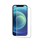 3x 9H Panzerglas für iPhone 12 Mini FULL COVER Schutzglas Hartglas Displayschutz Schutzfolie Panzerfolie HD KLAR Weisser Rand