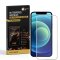 2x 9H Panzerglas für iPhone 12 Pro FULL COVER Schutzglas Displayschutz Schutzfolie Panzerfolie HD KLAR Echtes Tempered Hartglas Weisser Rand