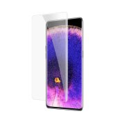 2x UV-Liquid 9H Panzerglas für Oppo Find X5 Pro 3D KLAR echtes Tempered Panzerhartglas Schutzglas Displayschutz Panzerfolie Schutzfolie Screen Protector