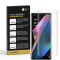 4x Hydrogel-Glass für Oppo Find X3 Pro Selbstheilend für Micro Kratzer 3D KLAR Panzerfolie Displayschutz Schutzfolie Screen-Protector