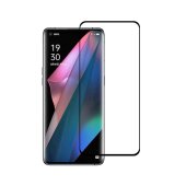 2x 9H Hartglas für Oppo Find X3 Pro FULL CURVED Displayschutz Panzerfolie 3D Panzerglas Schutzglas Schutzfolie Displayglas Glasfolie