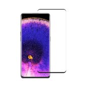 3x 9H Hartglas für Oppo Find X5 Pro FULL CURVED Displayschutz Panzerfolie 3D Panzerglas Schutzglas Schutzfolie Displayglas Glasfolie