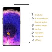 6x 9H Hartglas für Oppo Find X5 Pro FULL CURVED Displayschutz Panzerfolie 3D Panzerglas Schutzglas Schutzfolie Displayglas Glasfolie