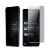 2x Blickschutz 9H Panzerhartglas für Huawei P30 Lite Anti-Spion Displayschutz Panzerfolie Schutzfolie echtes Tempered Panzerglas Schutzglas Screen Protector