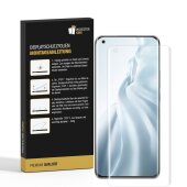 4x Displayfolie für Xiaomi Mi 11 FULL COVER...