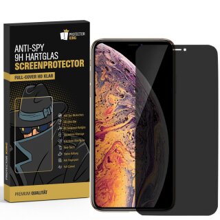 2x Blickschutz 9H Panzerhartglas für iPhone 12 3D KLAR echtes Tempered Panzerglas Schutzglas Schutzfolie Privacy Anti-Spy Screen Protector Panzerfolie Displayschutz