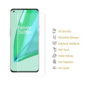 3x Panzerfolie für OnePlus 9 Pro FULL COVER Displayschutzfolie HD KLAR